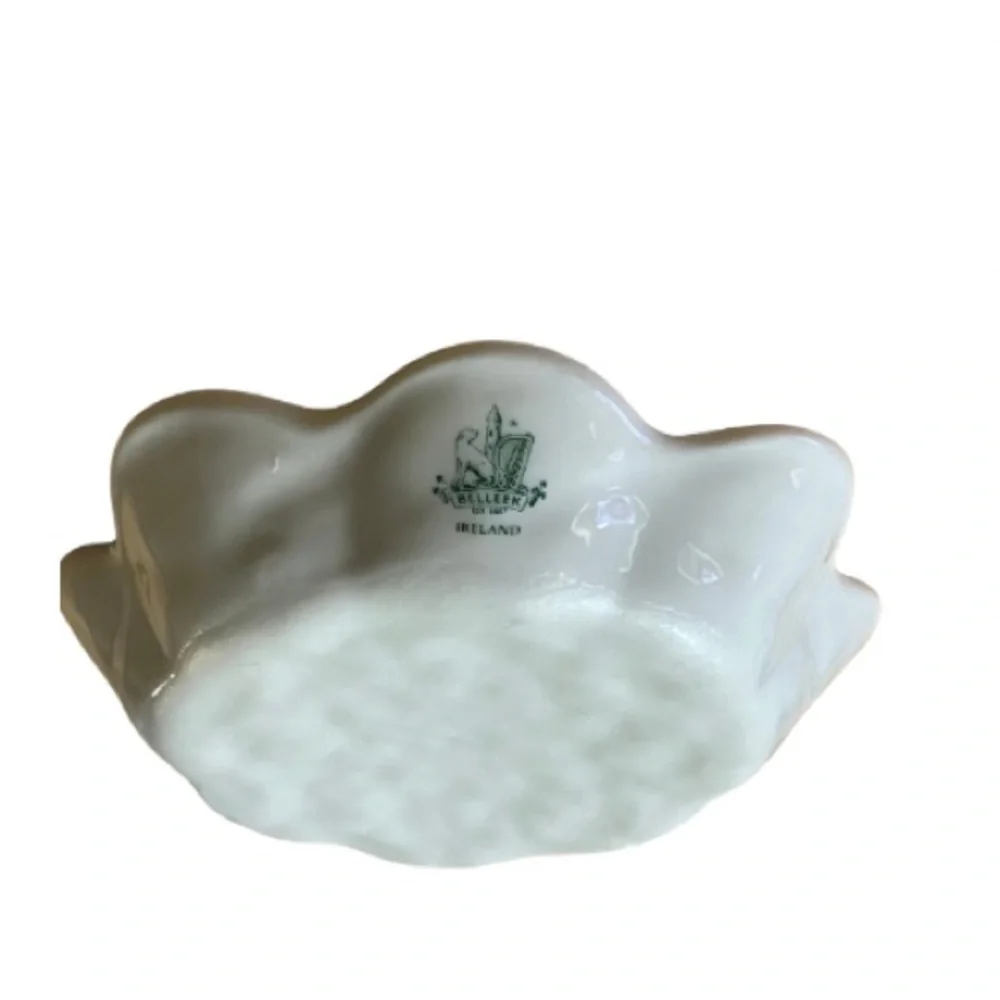 Belleek Classic Shamrock Sweet Dish